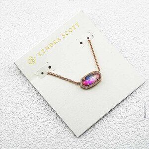 Kendra Scott Tricolor Shell Necklace